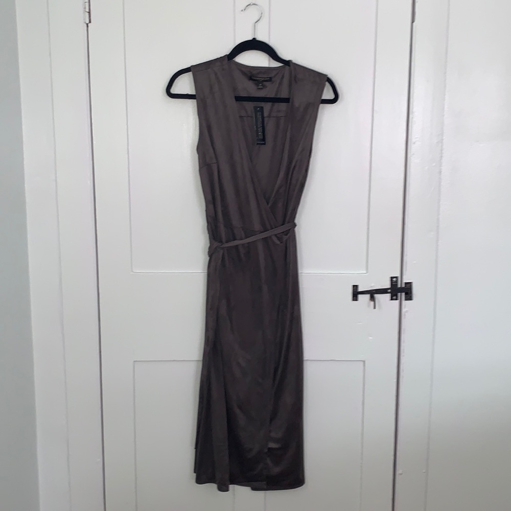 Banana Republic medium Wrap dress new
